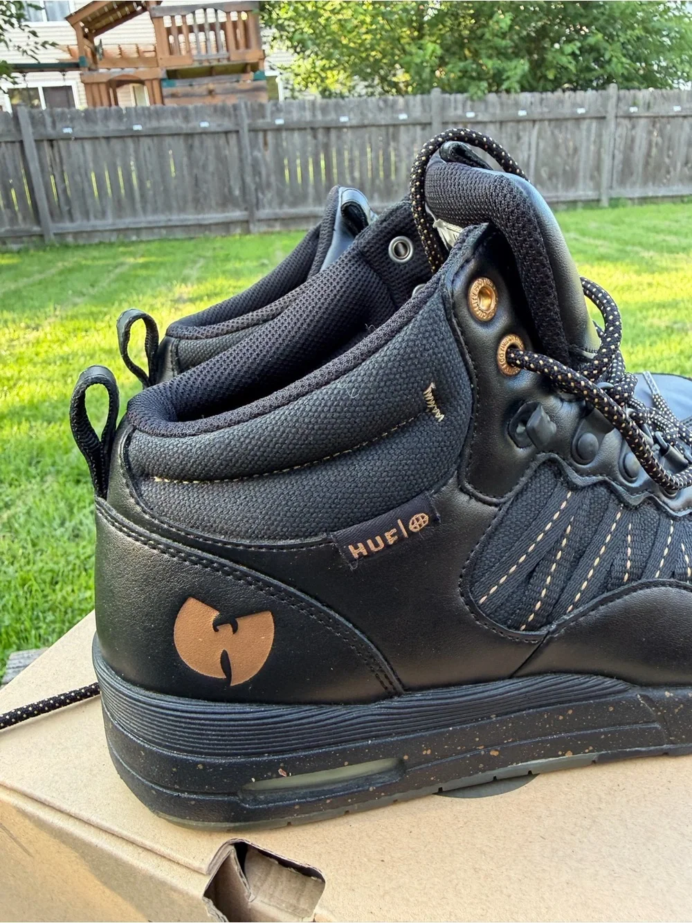 Wu-Tang Clan x HUF HR-1 